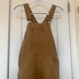 Dickies Women's Brown Overalls